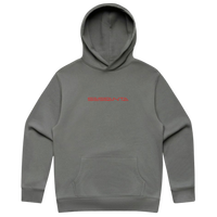 SESSANTA HOODIE GREY FRONT 