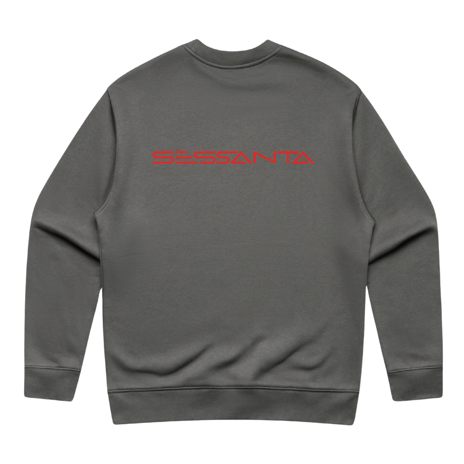 SESSANTA CREW SHADOW BLACK JUMPER