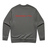 SESSANTA CREW SHADOW BLACK JUMPER