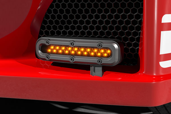 RED VEHICLE EDITED INDICATOR