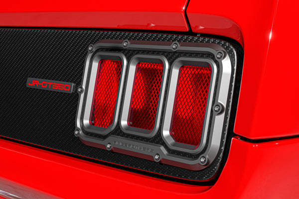 RED VEHICLE EDITED TAIL LIGHT